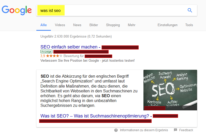 was ist seo