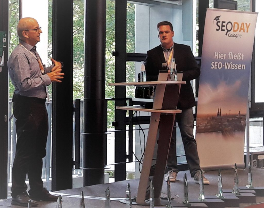 John Mueller beim SEO-Day 2017