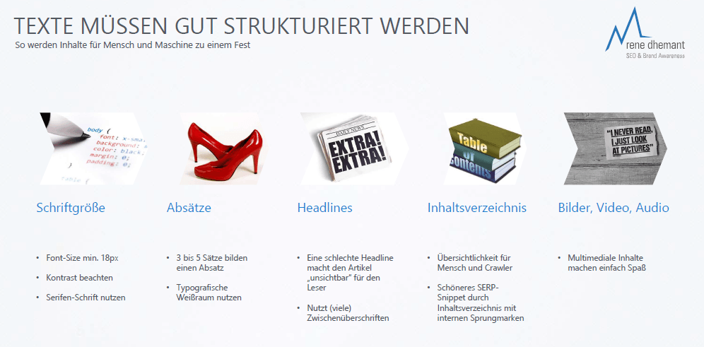 Textstruktur