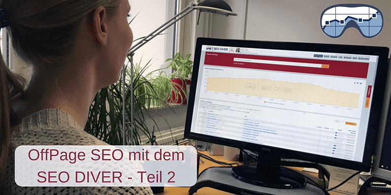 OffPage SEO mit dem SEO DIVER Teil 2