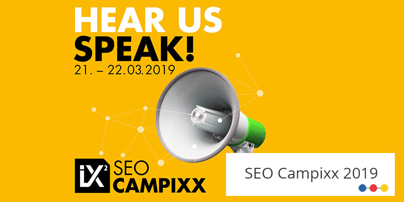 ABAKUS Speaker auf der SEO Campixx 2019