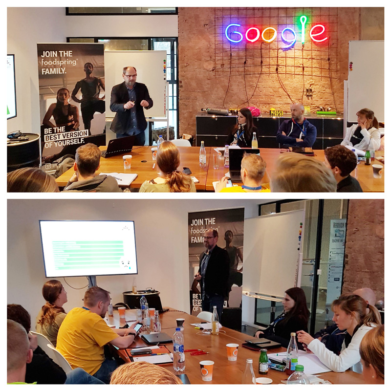 FiBloKo 2018 SEO Vortrag ABAKUS FiBloKo 2018 SEO Vortrag ABAKUS