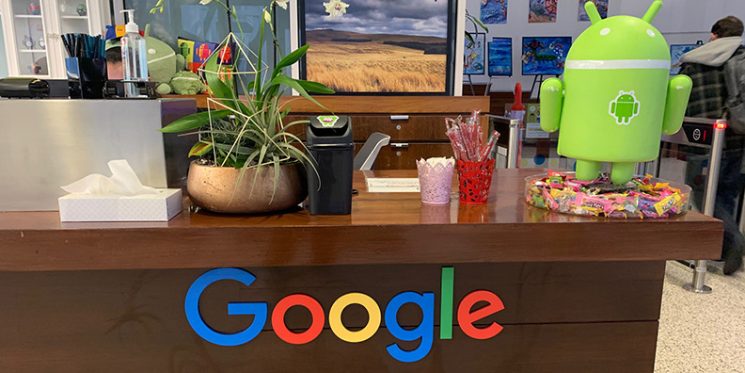 ABAKUS Besuch bei Google 2018