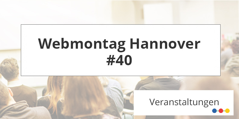 Grafik für den Webmontag #40 mit ABAKUS am 15.04.2019 in hannover