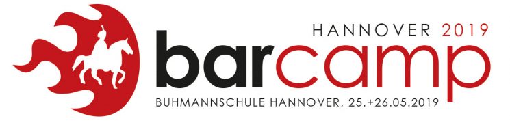 Logoabbildung des Barcamp Hannover 2019