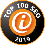 Abbildung des iBusiness Top 100 SEO Siegel 2019