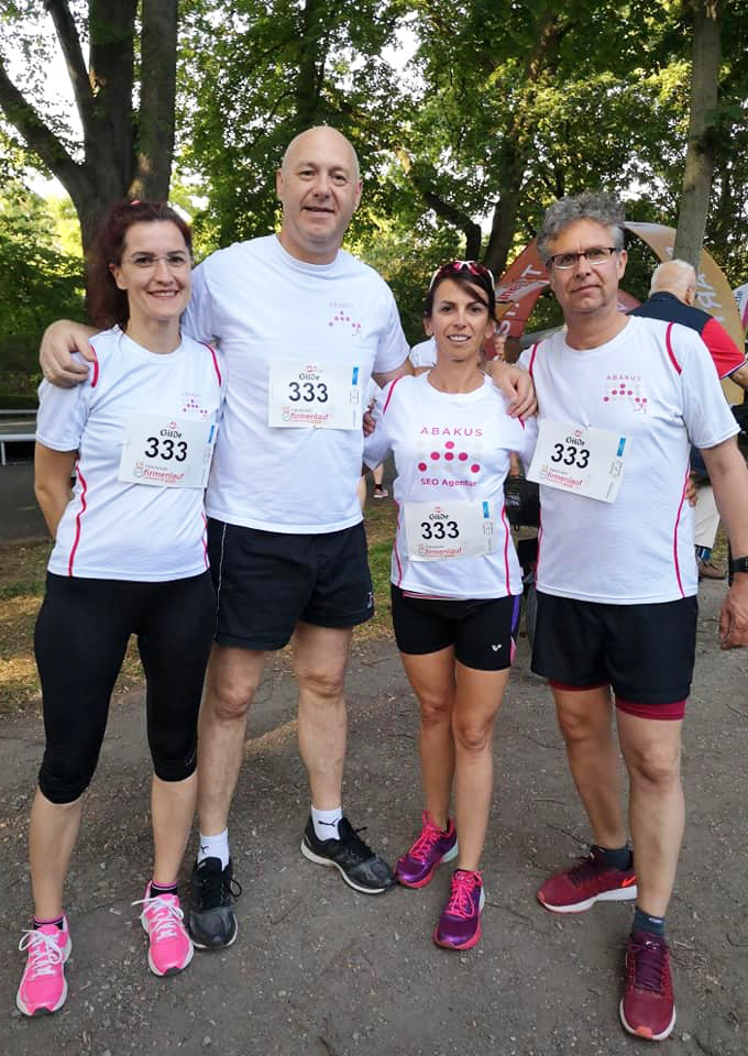 Hannover Firmenlauf 2019: Anna Pianka, Alan Webb, Joanna Gropp, Dirk Lankenau