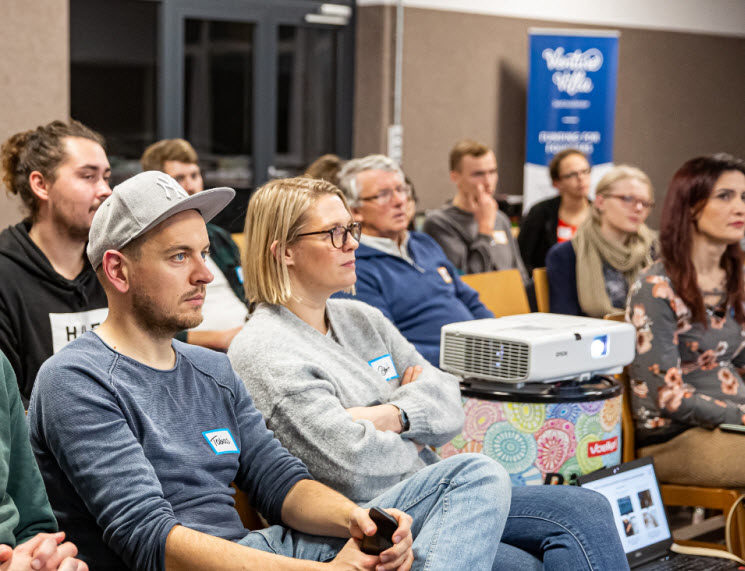 German Accelerator Event in Hannover - Teilnehmende