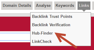 Hubfinder SEO DIVER Screenshot 1