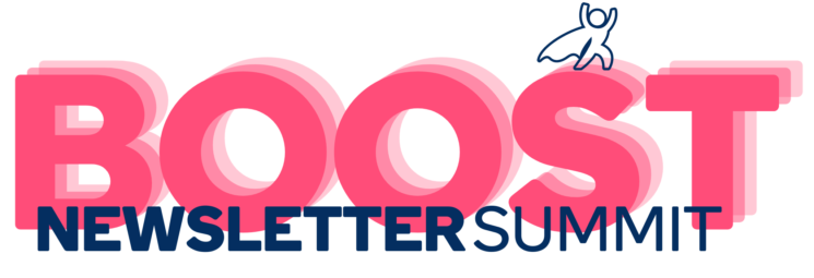 NEWSLETTER BOOST SUMMIT 2021 Logo